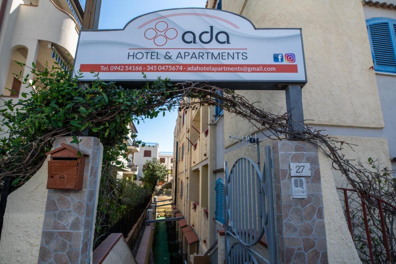 Ada Hotel & Apartments Giardini Naxos Eksteriør bilde